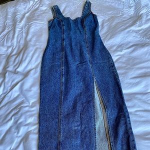 Bongo Denim Midi Dress